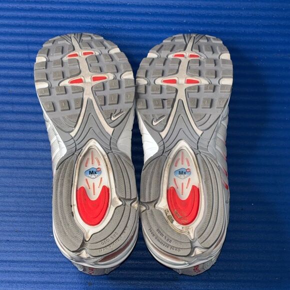 Size 11- Men’s Nike Air Max Tailwind IV Ghost Aqua Red Orbit AQ2567-400 - Picture 8 of 8